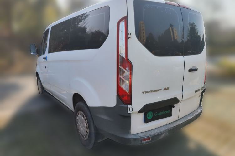 Used Ford Transit 2020 2.0T Diesel Multi-Function Commercial Vehicle Mid-Chassis Low-Roof Design with Dual Rear Doors Emission Standard China V Rear Left 45 Deg