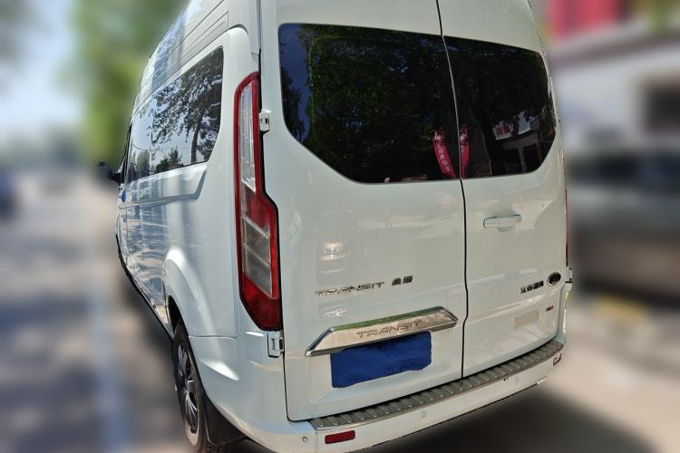 Used Ford Transit 2020 2.0T Diesel Commercial & Travel Mid-axle Mid-roof 10–12 Seats China VI Rear Left 45 Deg