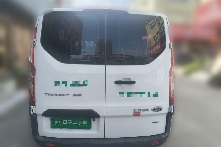 Used Ford Transit 2020 2.0T Diesel Multi-Function Commercial Vehicle Mid-Chassis Low-Roof Design with Dual Rear Doors Meeting China VI Emission Standards Rear