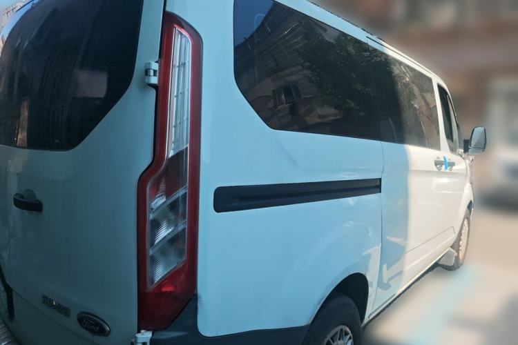 Used Ford Transit  Rear Right 45 Deg