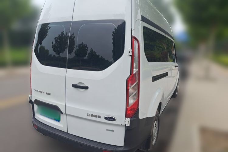 Used Ford Transit  Rear Right 45 Deg