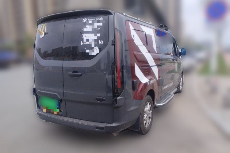 Used Ford Transit  Rear Right 45 Deg
