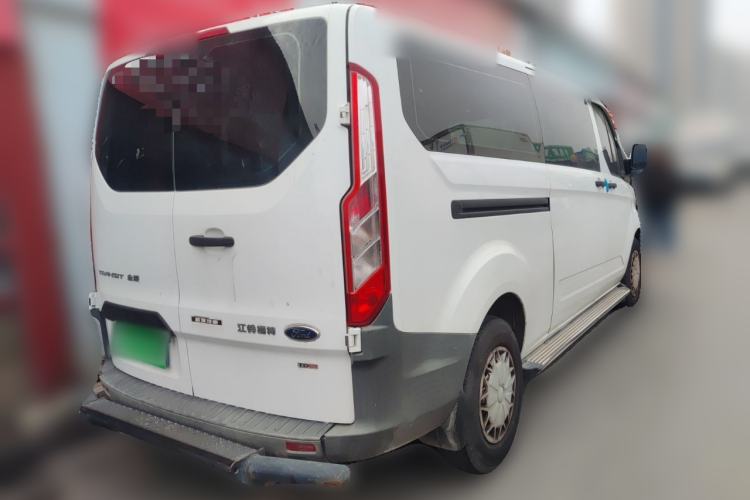 Used Ford Transit 2020 2.0T Diesel Multi-Function Commercial Vehicle Mid-Chassis Low-Roof Design with Dual Rear Doors Emission Standard China V Rear Right 45 Deg