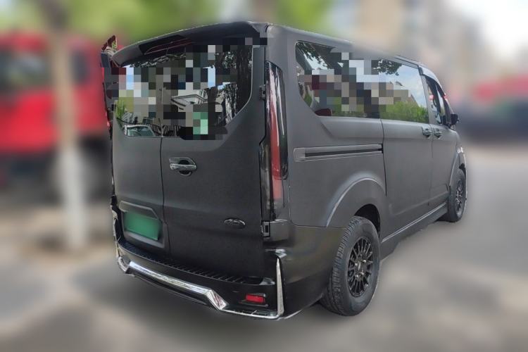Used Ford Transit 2020 2.0T Diesel Multi-Function Commercial Vehicle Mid-Chassis Low-Roof Design with Dual Rear Doors Emission Standard China V Rear Right 45 Deg
