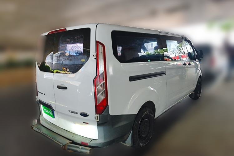 Used Ford Transit 2020 2.0T Diesel Multi-Function Commercial Vehicle Mid-Chassis Low-Roof Design with Dual Rear Doors Emission Standard China V Rear Right 45 Deg