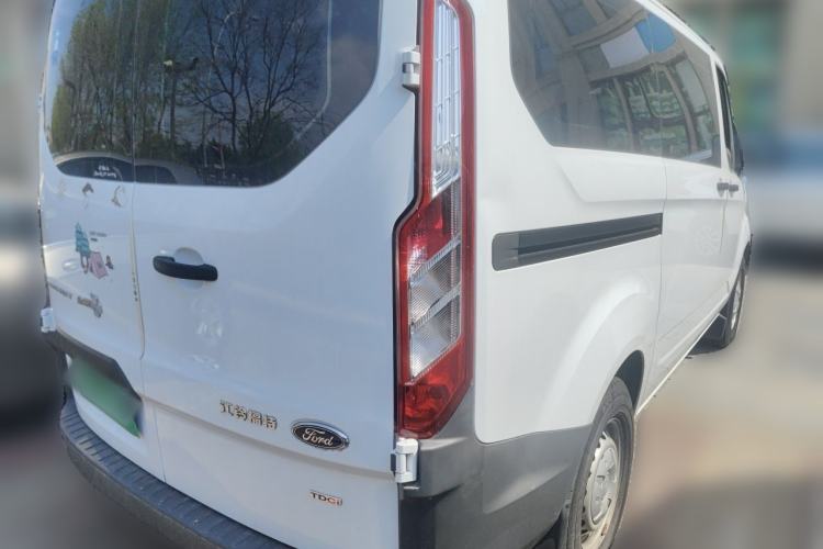 Used Ford Transit 2020 2.0T Diesel Multi-Function Commercial Vehicle Mid-Chassis Low-Roof Design with Dual Rear Doors Emission Standard China V Rear Right 45 Deg