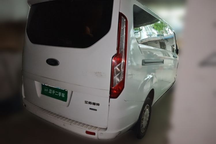 Used Ford Transit 2020 2.0T Gasoline Automatic Multi-Function Commercial Vehicle Mid-Drive Low-Roof Lift-Up Tailgate China V Standard Rear Right 45 Deg