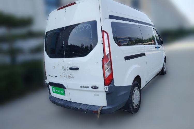 Used Ford Transit 2020 2.0T Gasoline Automatic Multi-Function Commercial Vehicle Mid-Drive Low-Roof Design with Dual Rear Doors Emission Standard China V Rear Right 45 Deg