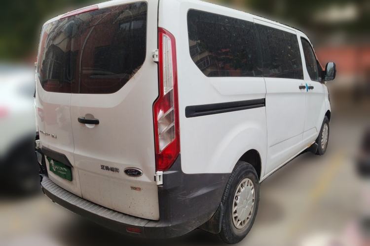 Used Ford Transit  Rear Right 45 Deg