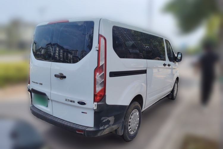 Used Ford Transit  Rear Right 45 Deg