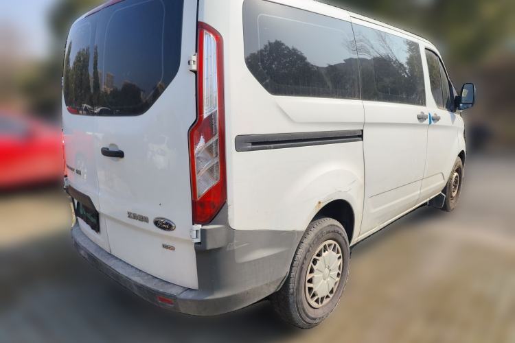 Used Ford Transit 2020 2.0T Diesel Multi-Function Commercial Vehicle Mid-Chassis Low-Roof Design with Dual Rear Doors Emission Standard China V Rear Right 45 Deg