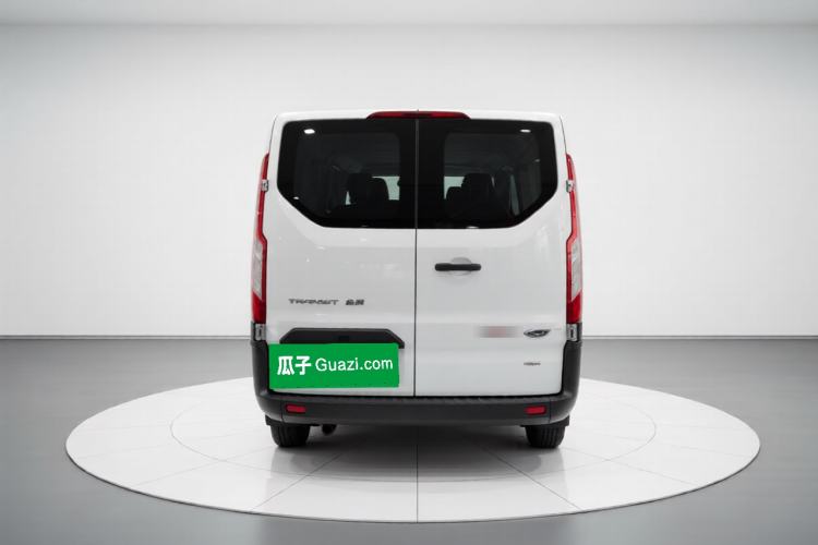 Used Ford Transit 2020 2.0T Diesel Multi-Function Commercial Vehicle Mid-Chassis Low-Roof Design with Dual Rear Doors Meeting China VI Emission Standards Rear