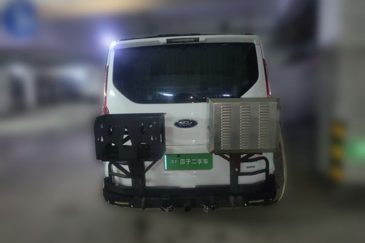 Used Ford Transit 2020 2.0T Gasoline Automatic Multi-Function Commercial Vehicle Mid-Drive Low-Roof Lift-Up Tailgate China VI Standard Rear