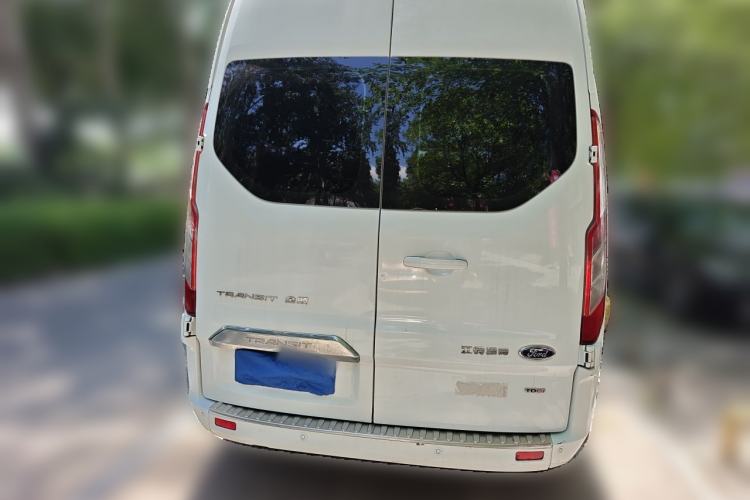 Used Ford Transit 2020 2.0T Diesel Commercial & Travel Mid-axle Mid-roof 10–12 Seats China VI Rear