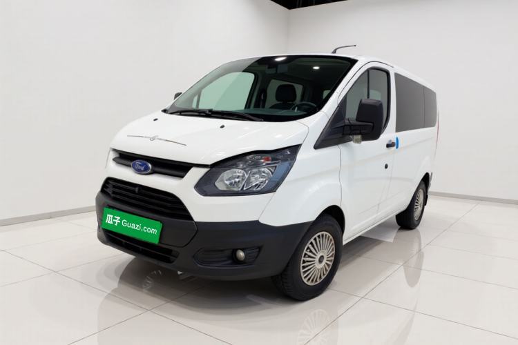 Used Ford Transit 2020 2.0T Diesel Multi-Function Commercial Vehicle Mid-Chassis Low-Roof Design with Dual Rear Doors Meeting China VI Emission Standards Guazi used car, China used car export, Used car for sale, Used Ford cars, Cheapest cars for sale