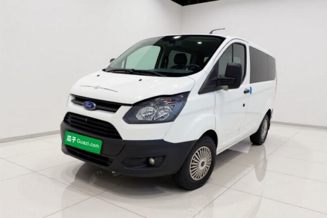 Ford Transit 2020 2.0T Diesel Multi-Function Commercial Vehicle Mid-Chassis Low-Roof Design with Dual Rear Doors Meeting China VI Emission Standards de segunda mano