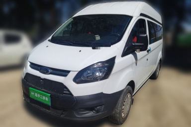 Used Ford Transit 2020 2.0T Gasoline Multi-Function Commercial Vehicle Mid-Drive Low-Roof Design with Dual Rear Doors Meeting China VI Emission Standards