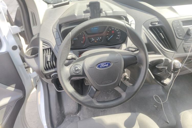 Used Ford Transit 2020 2.0T Diesel Multi-Function Commercial Vehicle Mid-Chassis Low-Roof Design with Dual Rear Doors Emission Standard China V Steering Wheel