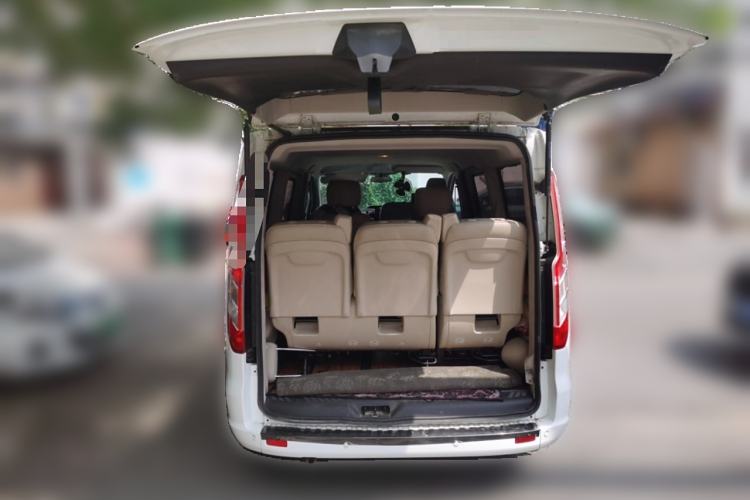 Used Ford Transit 2020 2.0T Gasoline Multi-Purpose Commercial Vehicle Mid-Drive Low-Roof Lift-Up Tailgate China VI Standard Trunk