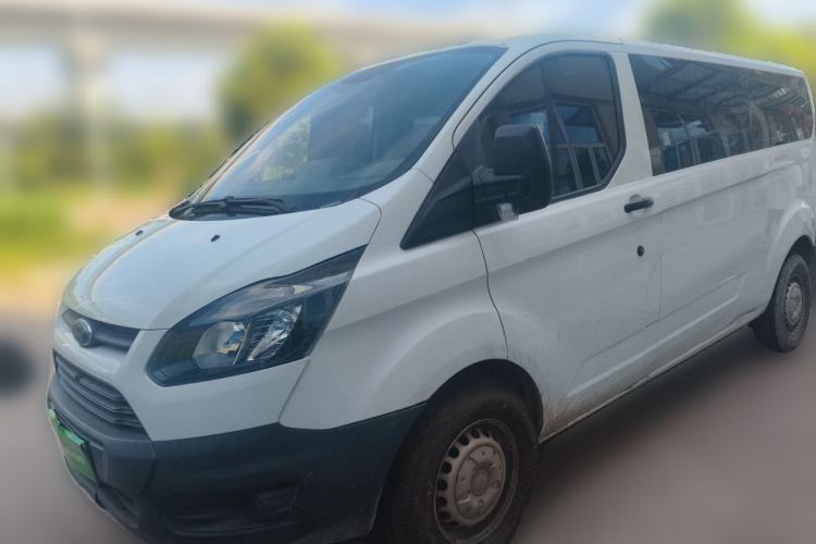 Used Ford Transit 2020 2.0T Diesel Multi-Function Commercial Vehicle Mid-Chassis Low-Roof Design with Dual Rear Doors Meeting China VI Emission Standards Guazi used car, China used car export, Used car for sale, Used  cars, Cheapest cars for sale