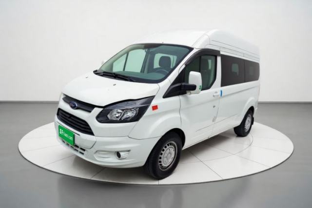 Used Ford Transit 2020 2.0T Diesel Multi-Function Commercial Vehicle Mid-Chassis Low-Roof Design with Dual Rear Doors Emission Standard China V