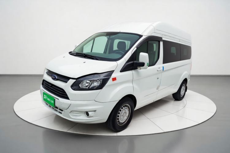 Used Ford Transit 2020 2.0T Diesel Multi-Function Commercial Vehicle Mid-Chassis Low-Roof Design with Dual Rear Doors Emission Standard China V Guazi used car, China used car export, Used car for sale, Used Ford cars, Cheapest cars for sale