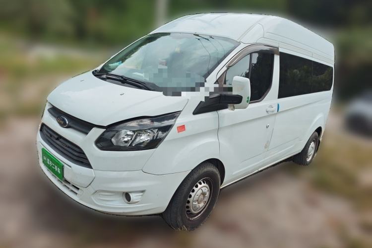 Used Ford Transit 2020 2.0T Diesel Multi-Function Commercial Vehicle Mid-Chassis Low-Roof Design with Dual Rear Doors Emission Standard China V Guazi used car, China used car export, Used car for sale, Used cars, Cheapest cars for sale