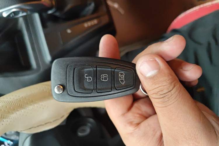 Used Ford Transit  Vehicle Key