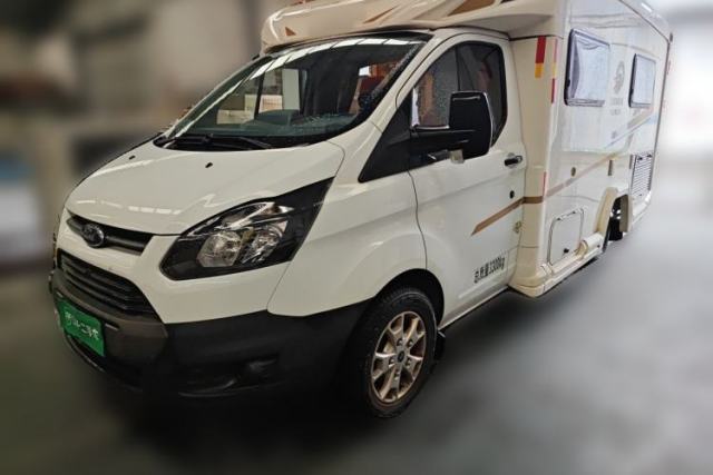 Used Ford Transit Ford Transit camper van, 2020 model, 2.0T automatic, 5 seats
