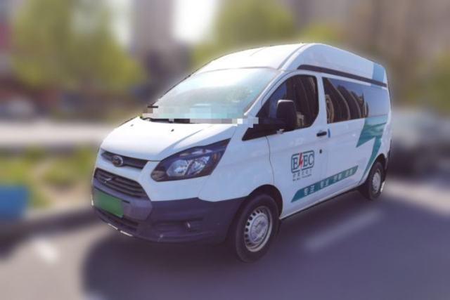 Used Ford Transit 2020 2.0T Gasoline Commercial & Travel Version Mid-Drive Mid-Roof 10–12 Seats China VI Standard