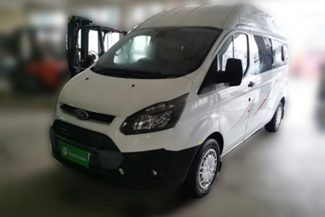 Used Ford Transit 2020 2.0T Gasoline Automatic Multi-Function Commercial Vehicle Mid-axle Low-roof Design with Dual Rear Doors Meeting China VI Emission Standards