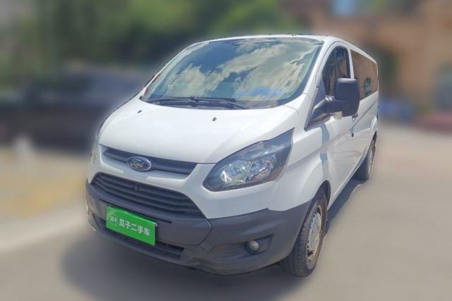 Used Ford Transit 2020 2.0T Diesel Multi-Function Commercial Vehicle Mid-Chassis Low-Roof Design with Dual Rear Doors Emission Standard China V