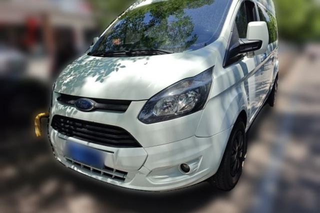 Used Ford Transit 2020 2.0T Diesel Commercial & Travel Mid-axle Mid-roof 10–12 Seats China VI