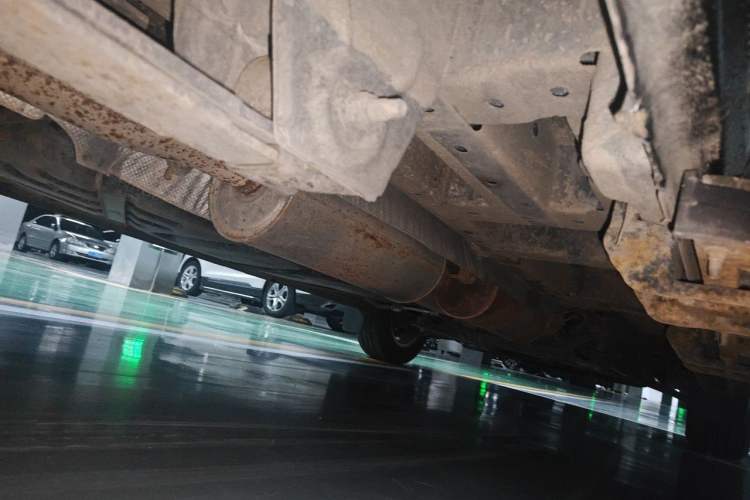 Used Ford Transit  Chassis Rear Right