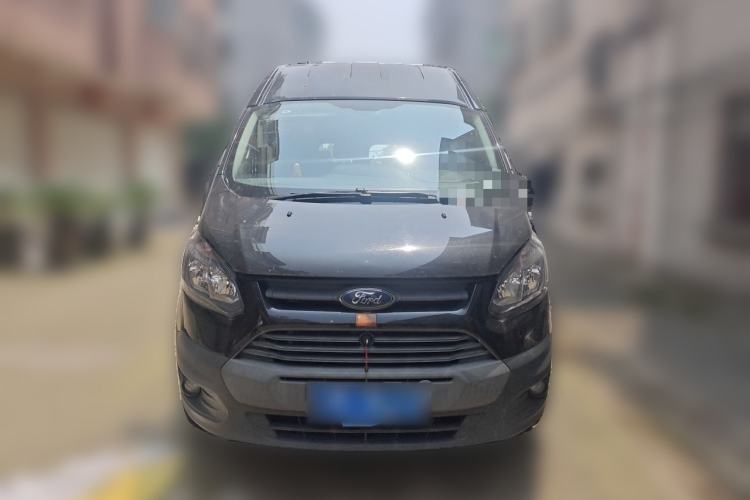 Used Ford Transit 2021 2.0T Diesel Manual Advanced Commercial Traveler Mid-axle Mid-roof 7-Seater China VI Front