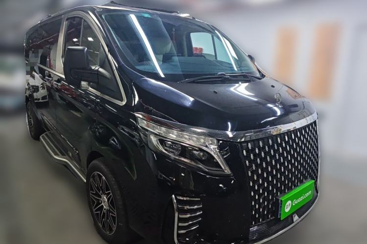 Used Ford Transit 2021 2.0T Gasoline Automatic Advanced Commercial Van Mid-Body Mid-Roof 7-Seater China VI Standard Front Right 45 Deg