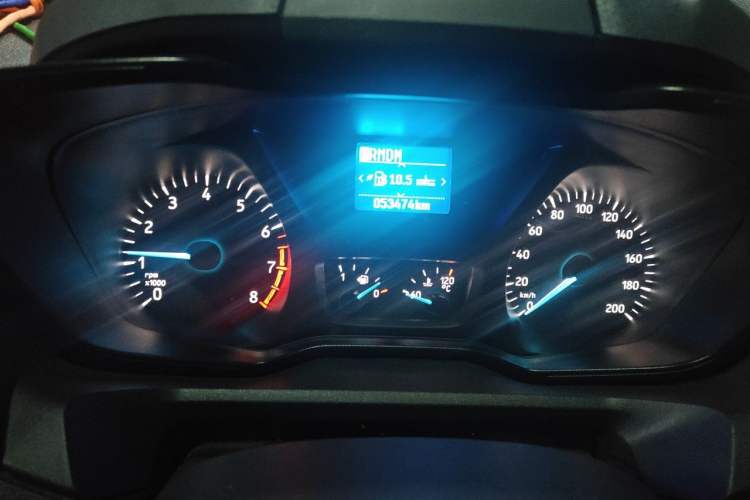 Used Ford Transit  Instrument Cluster