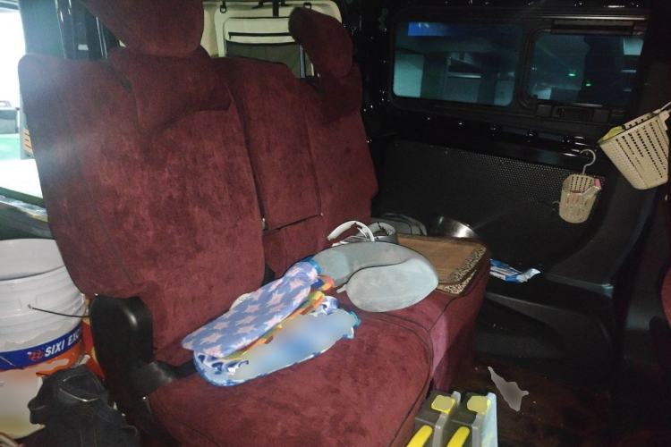 Used Ford Transit  Left Rear Seat