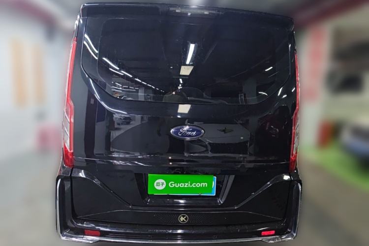 Used Ford Transit 2021 2.0T Gasoline Automatic Advanced Commercial Van Mid-Body Mid-Roof 7-Seater China VI Standard Rear