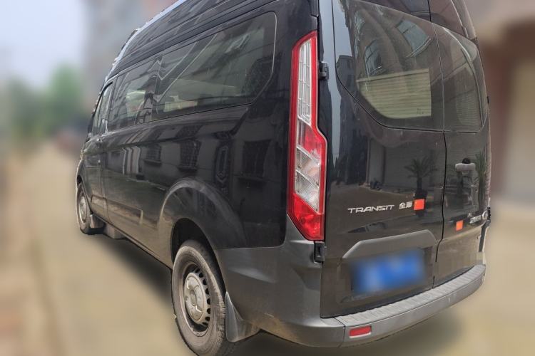 Used Ford Transit 2021 2.0T Diesel Manual Advanced Commercial Traveler Mid-axle Mid-roof 7-Seater China VI Rear Left 45 Deg