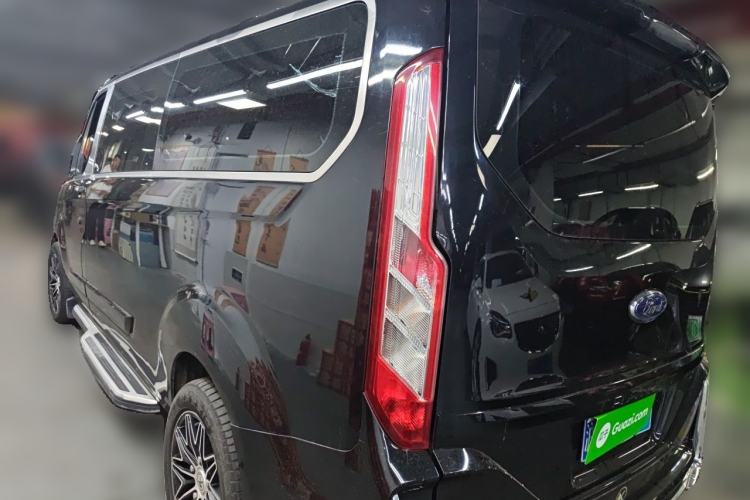 Used Ford Transit 2021 2.0T Gasoline Automatic Advanced Commercial Van Mid-Body Mid-Roof 7-Seater China VI Standard Rear Left 45 Deg