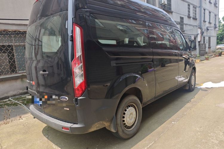 Used Ford Transit 2021 2.0T Diesel Manual Advanced Commercial Traveler Mid-axle Mid-roof 7-Seater China VI Rear Right 45 Deg