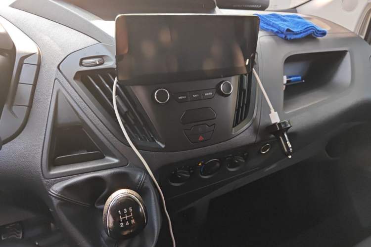 Used Ford Transit  Audio And AC Panel