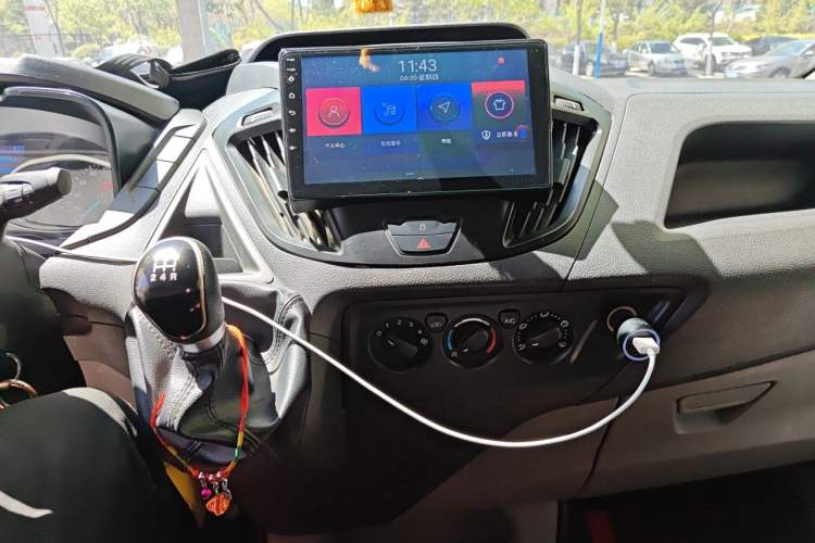 Used Ford Transit  Audio And AC Panel