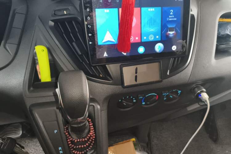 Used Ford Transit  Audio And AC Panel