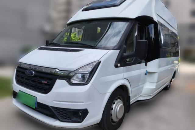 Used Ford Transit 2021 Ford RV, Shuye model, 2.2-liter engine, 4 seats, automatic transmission