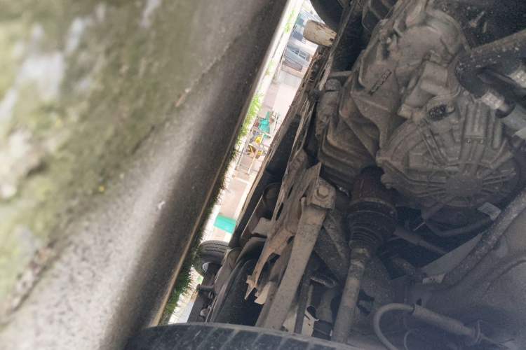 Used Ford Transit  Chassis Front