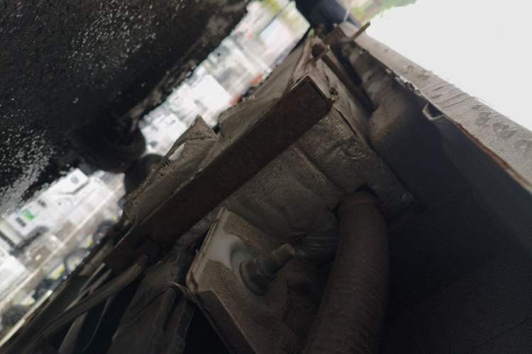 Used Ford Transit  Chassis Rear Left