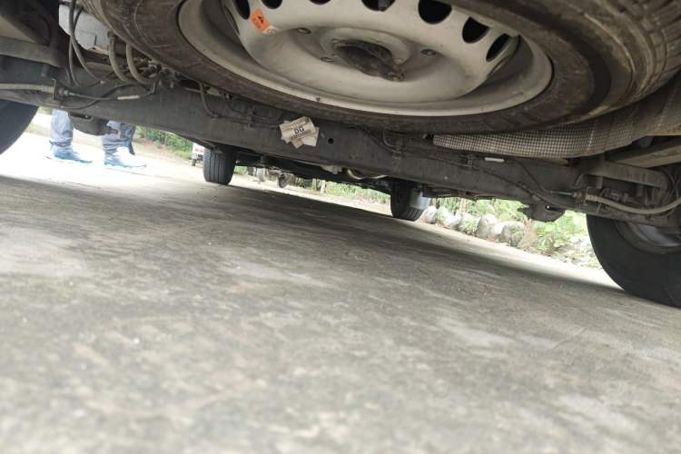 Used Ford Transit  Chassis Rear