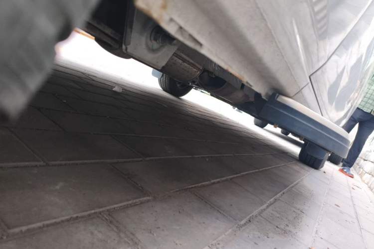 Used Ford Transit  Chassis Rear Right